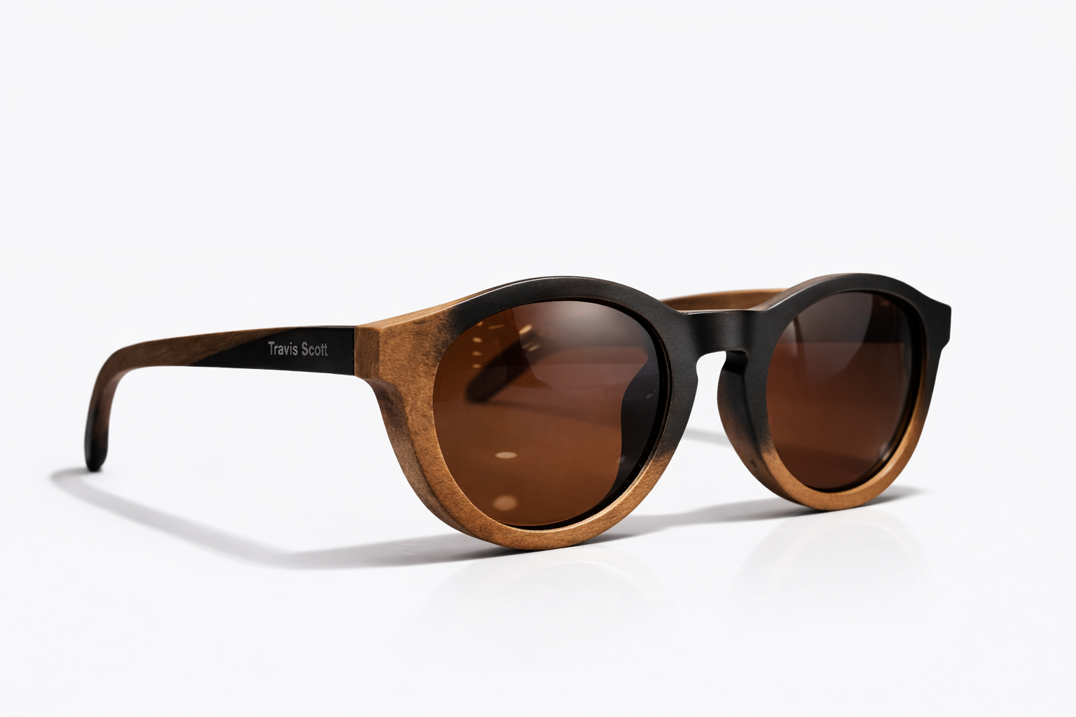 KR-1058 Two-Tone Wood Round