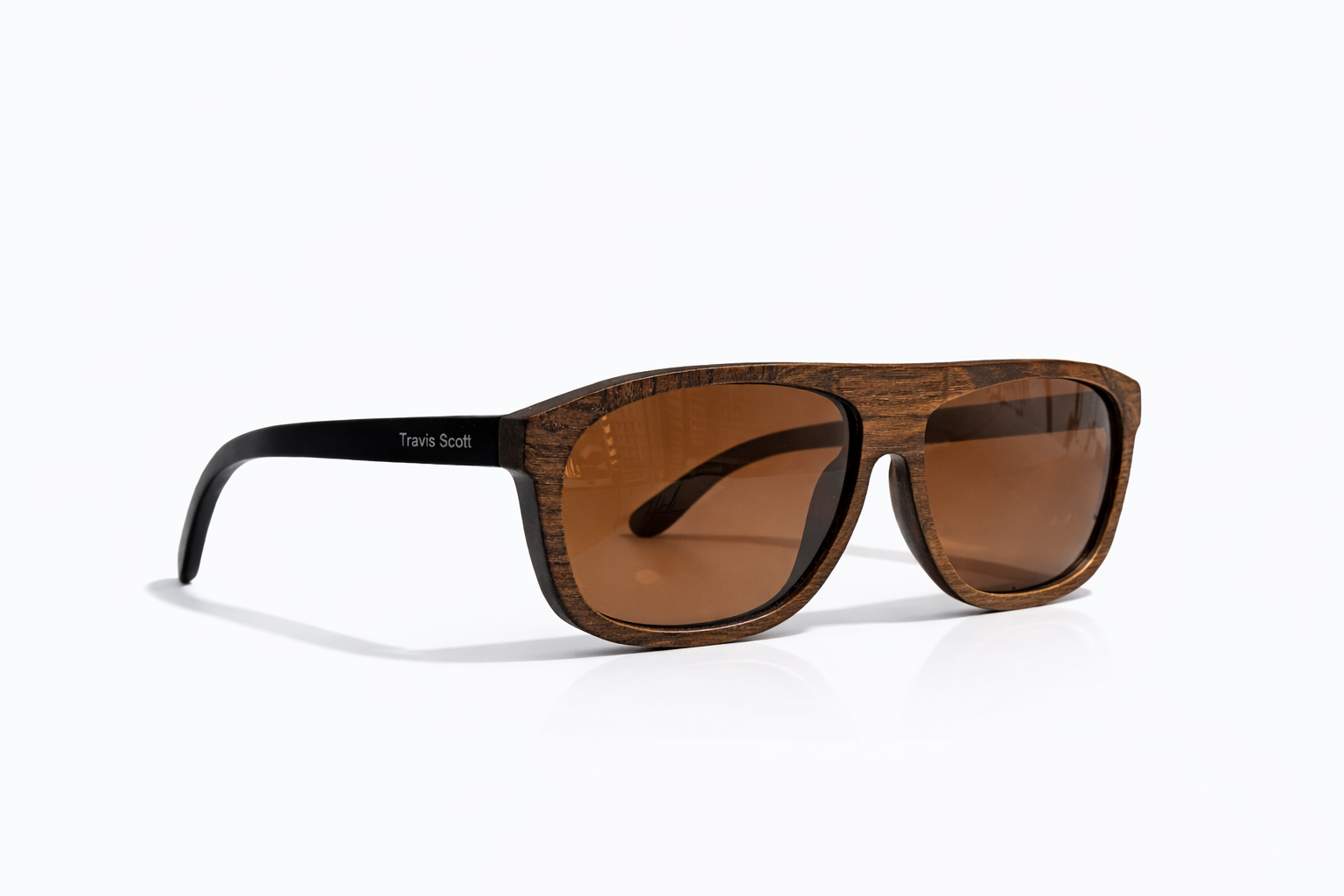 KR-1057 Dark Walnut Flat Top