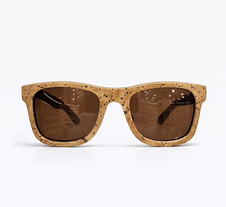 KR-10107 Cork Wood Wayfarer