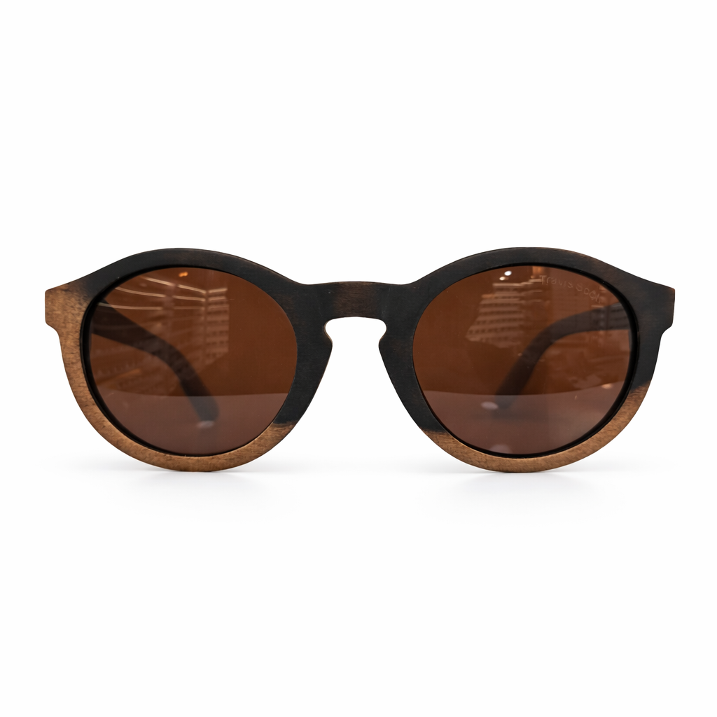 KR-1058 Two-Tone Wood Round