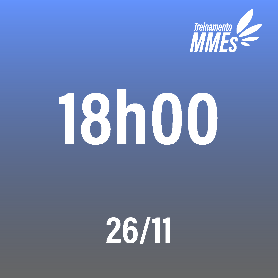 Simulação 26/11 - 18h00