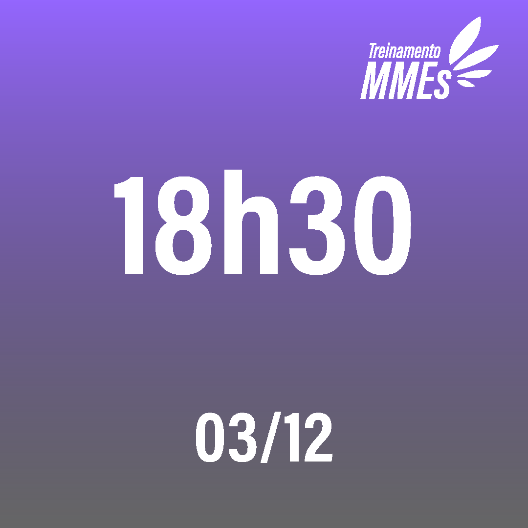 Simulação 03/12 - 18h30