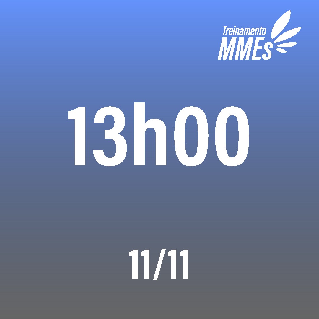 Simulação 11/11 - 13h00