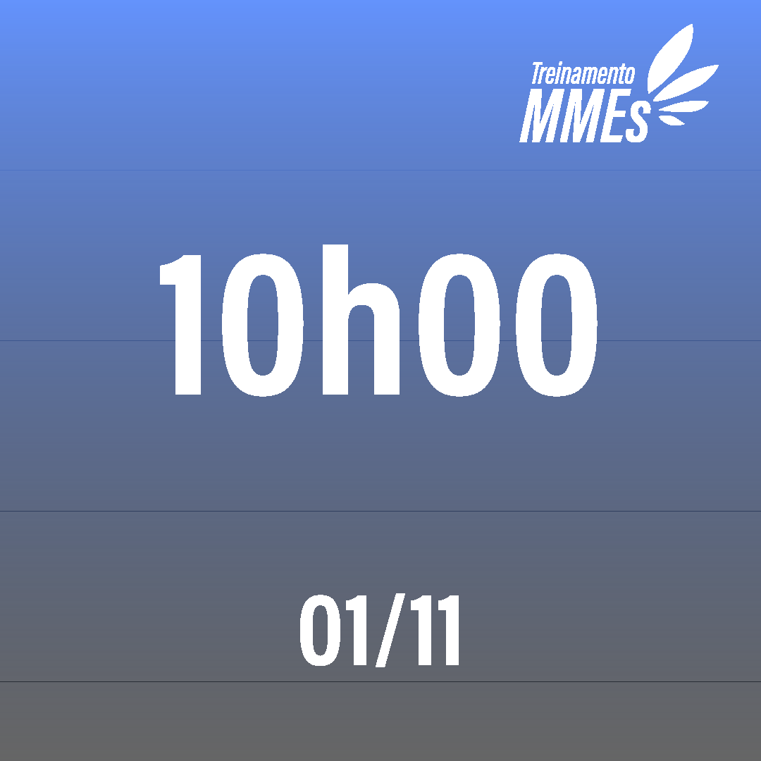 Simulação 01/11 - 10h00