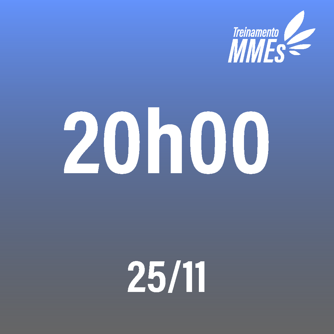 Simulação 25/11 - 20h00