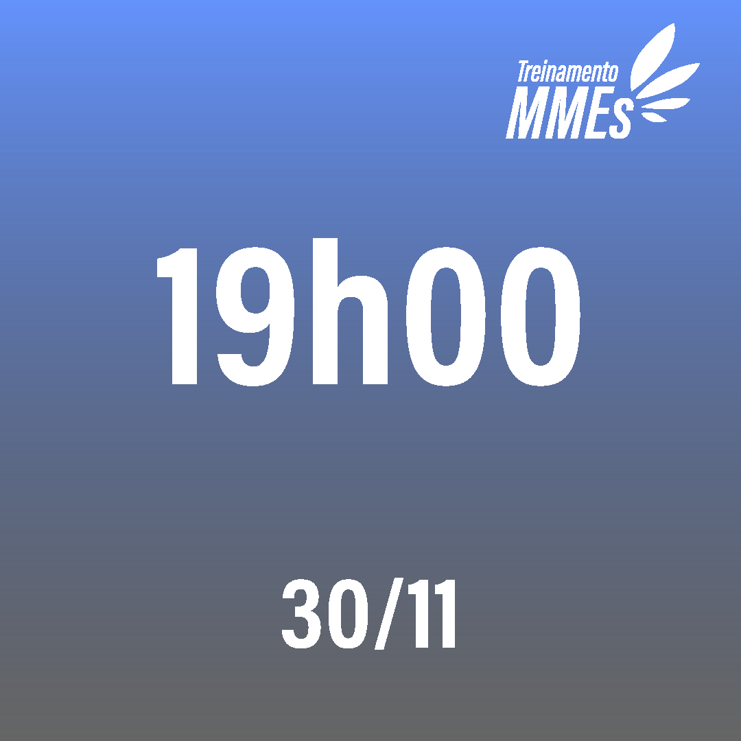 Simulação 30/11 - 19h00
