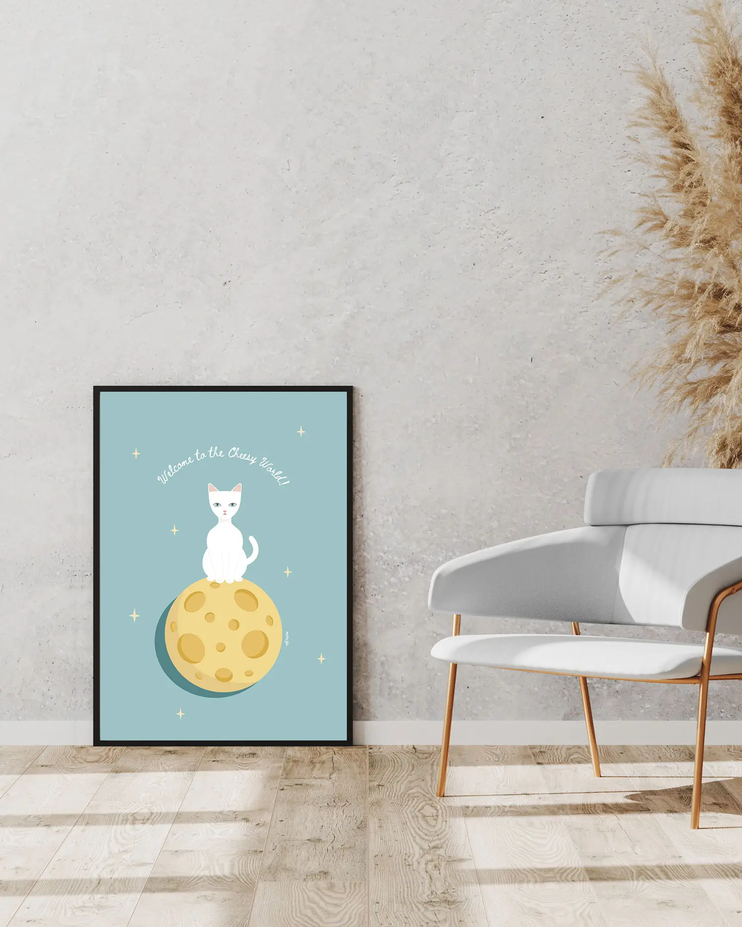 Welcome to Cheesy World