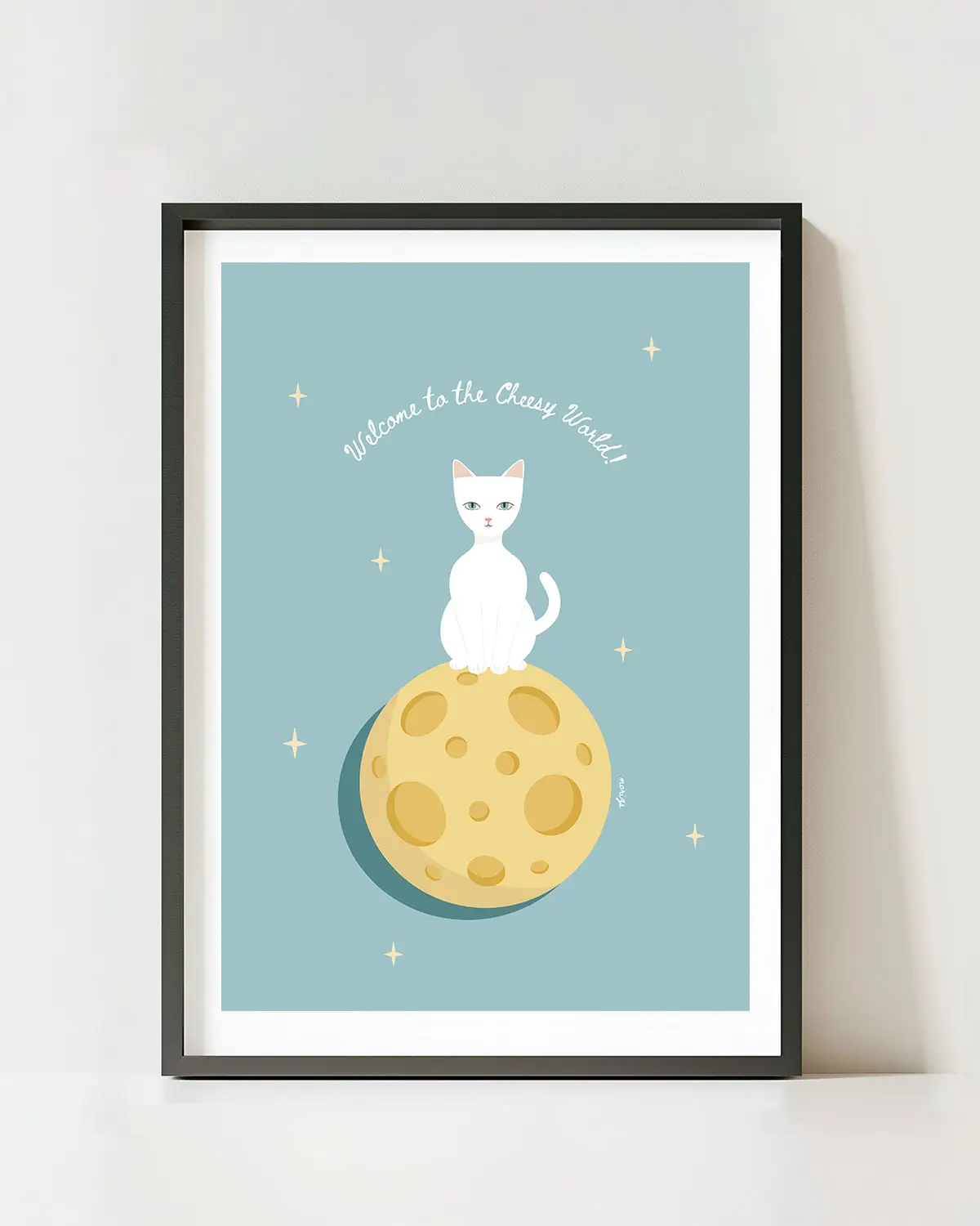 Welcome to Cheesy World