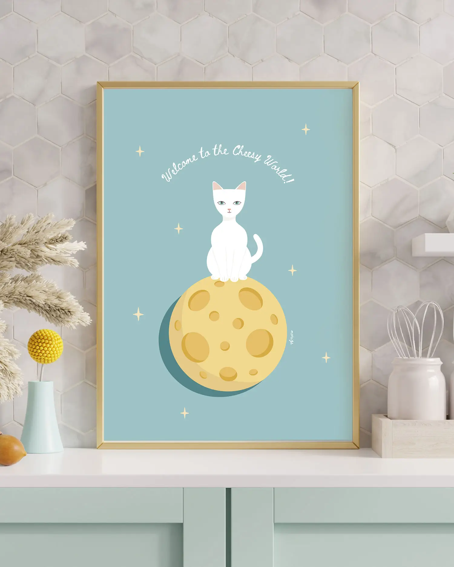 Welcome to Cheesy World