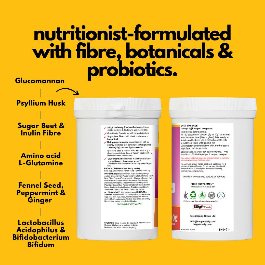 BodyLean Appetrim BiomeX | 36 Servings 