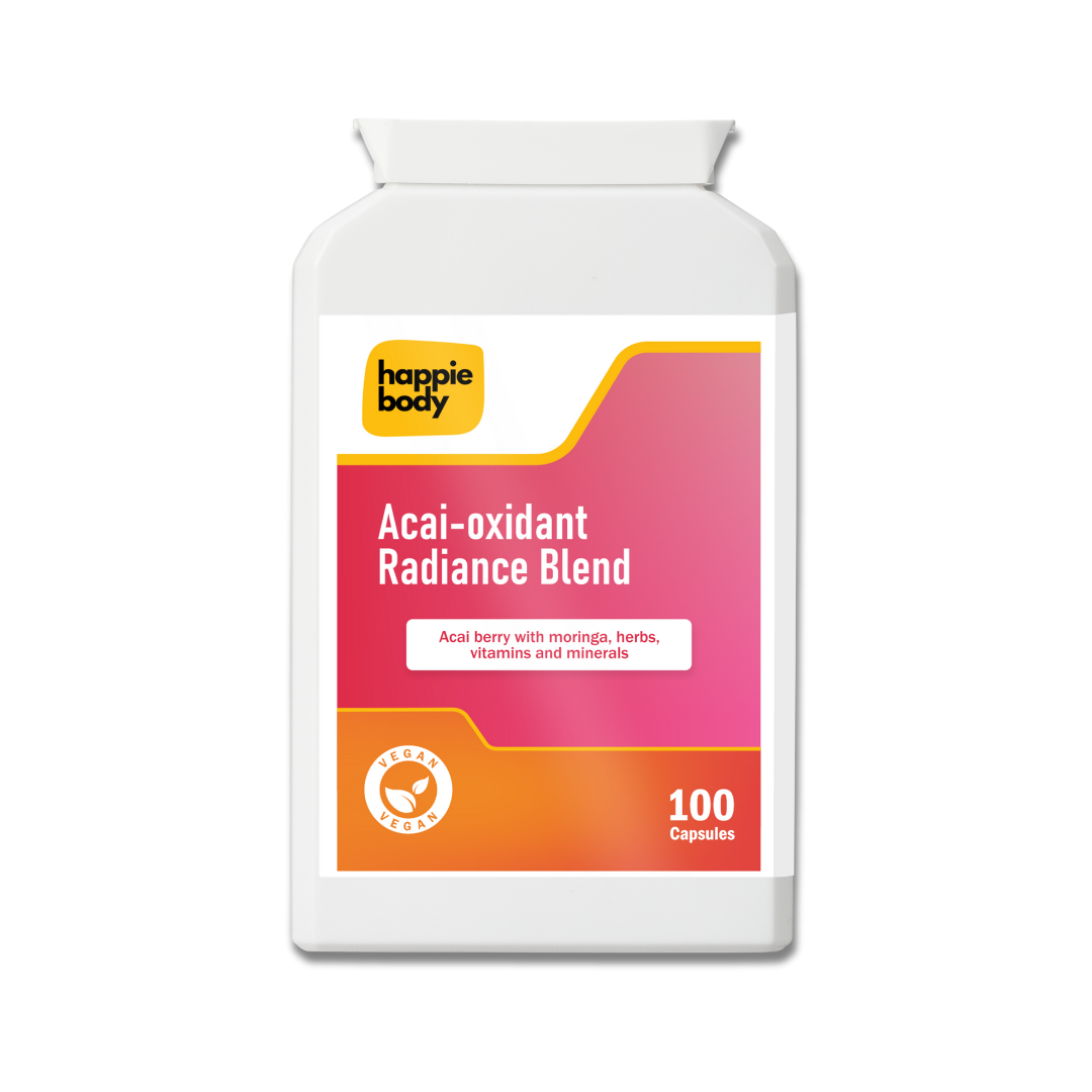 Acai-oxidant Radiance Blend | 100 capsules