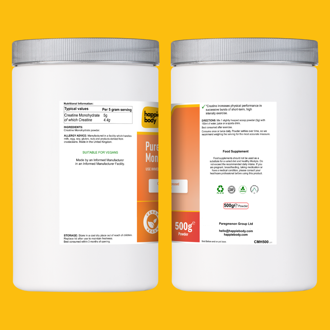 Pure Creatine Monohydrate