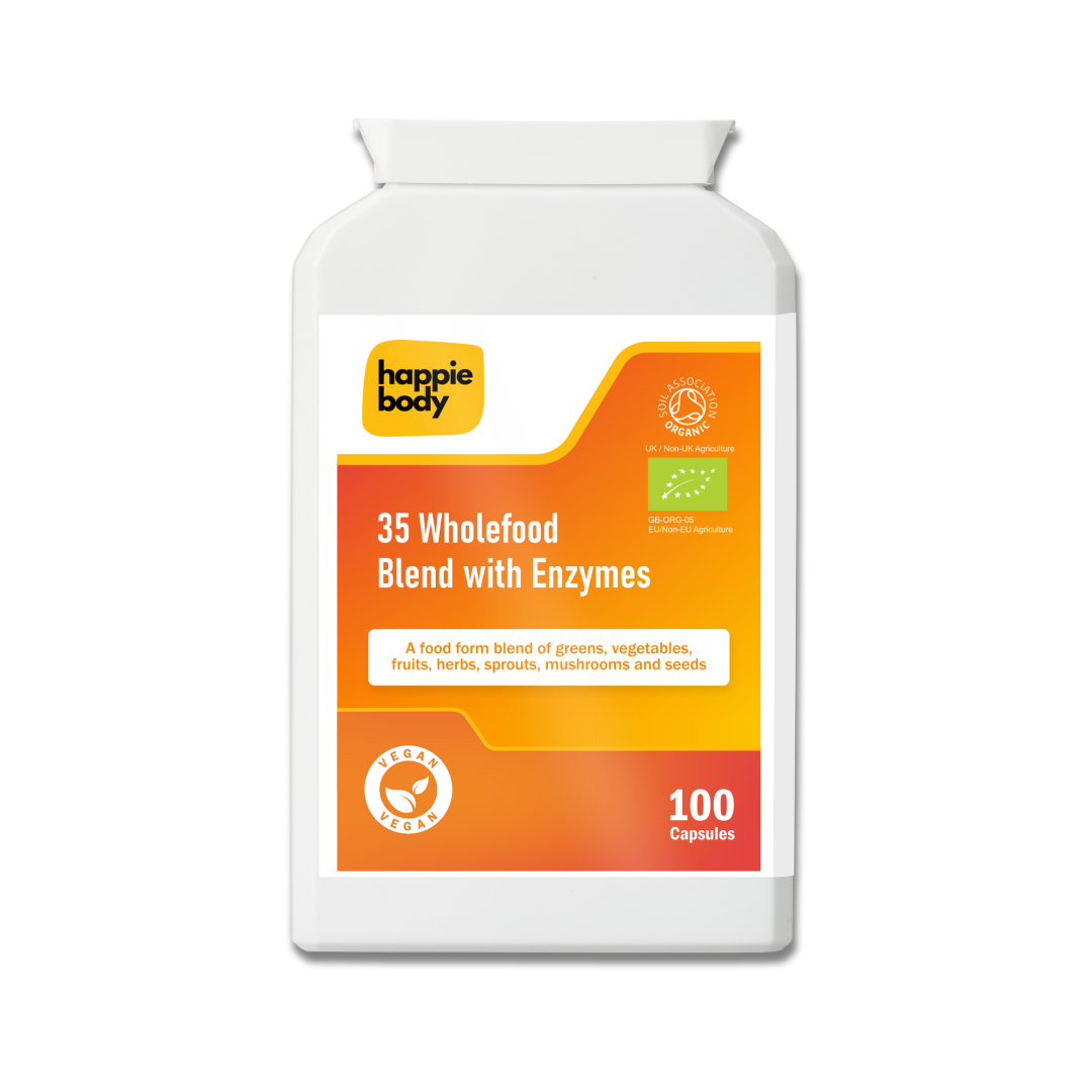 35 Wholefood Blend with Enzymes