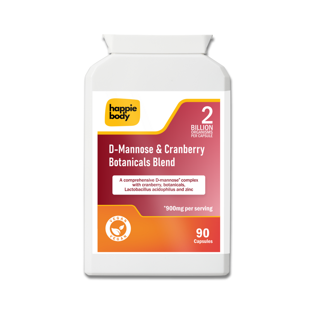 D-Mannose & Cranberry Botanicals Blend