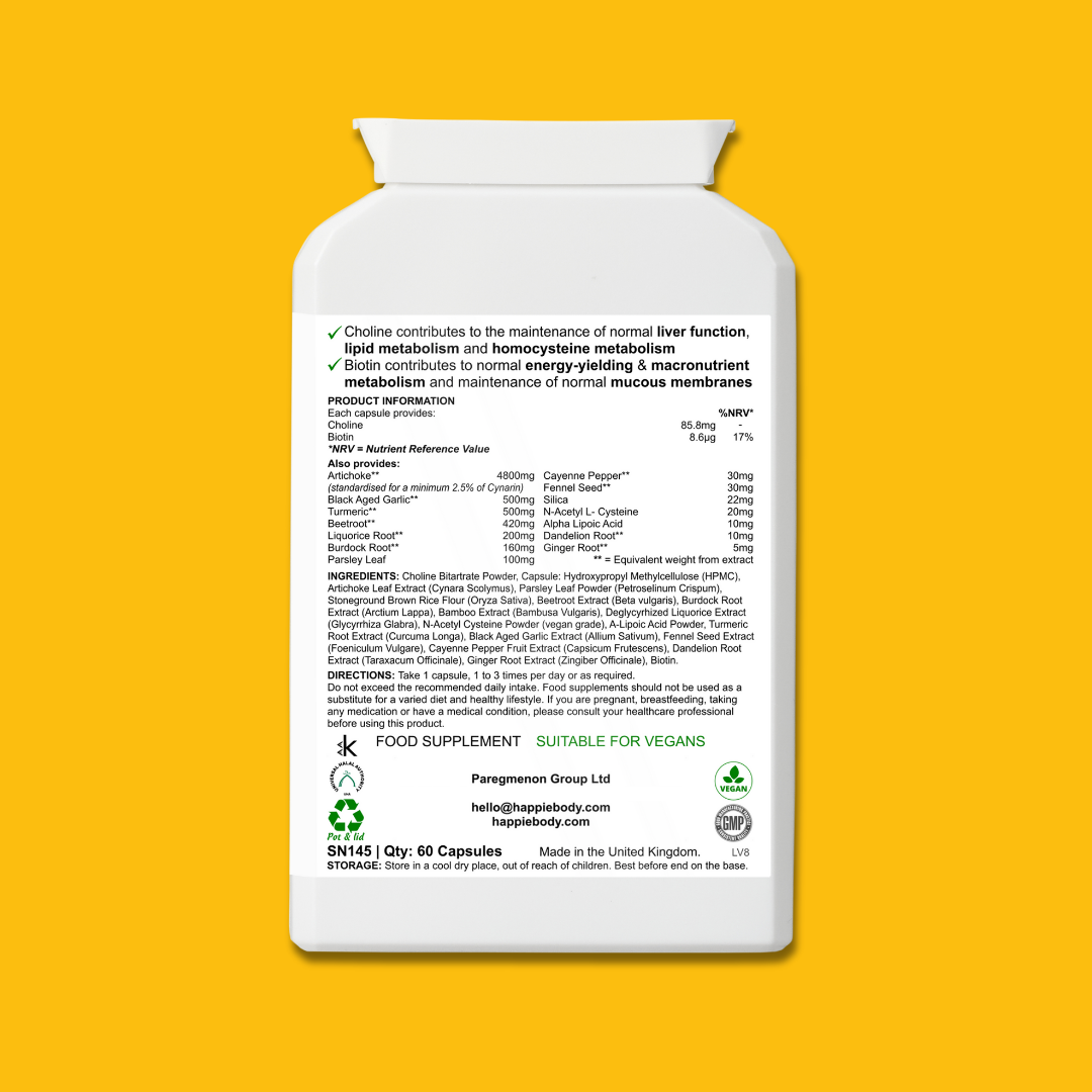 15 in 1 Choline Liver Cleanse