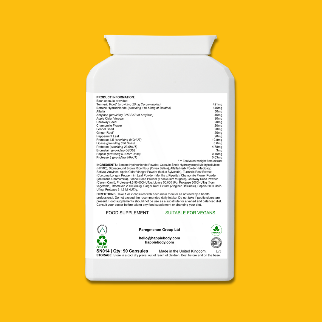 Digestive Enzymes with Turmeric