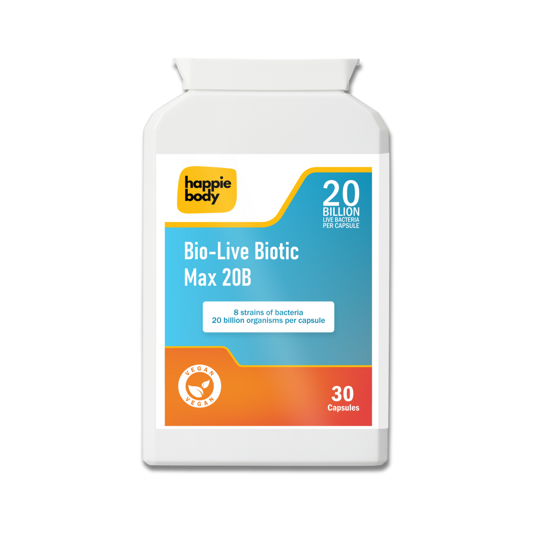 Bio-Live Biotic Max 20B | 30 capsules