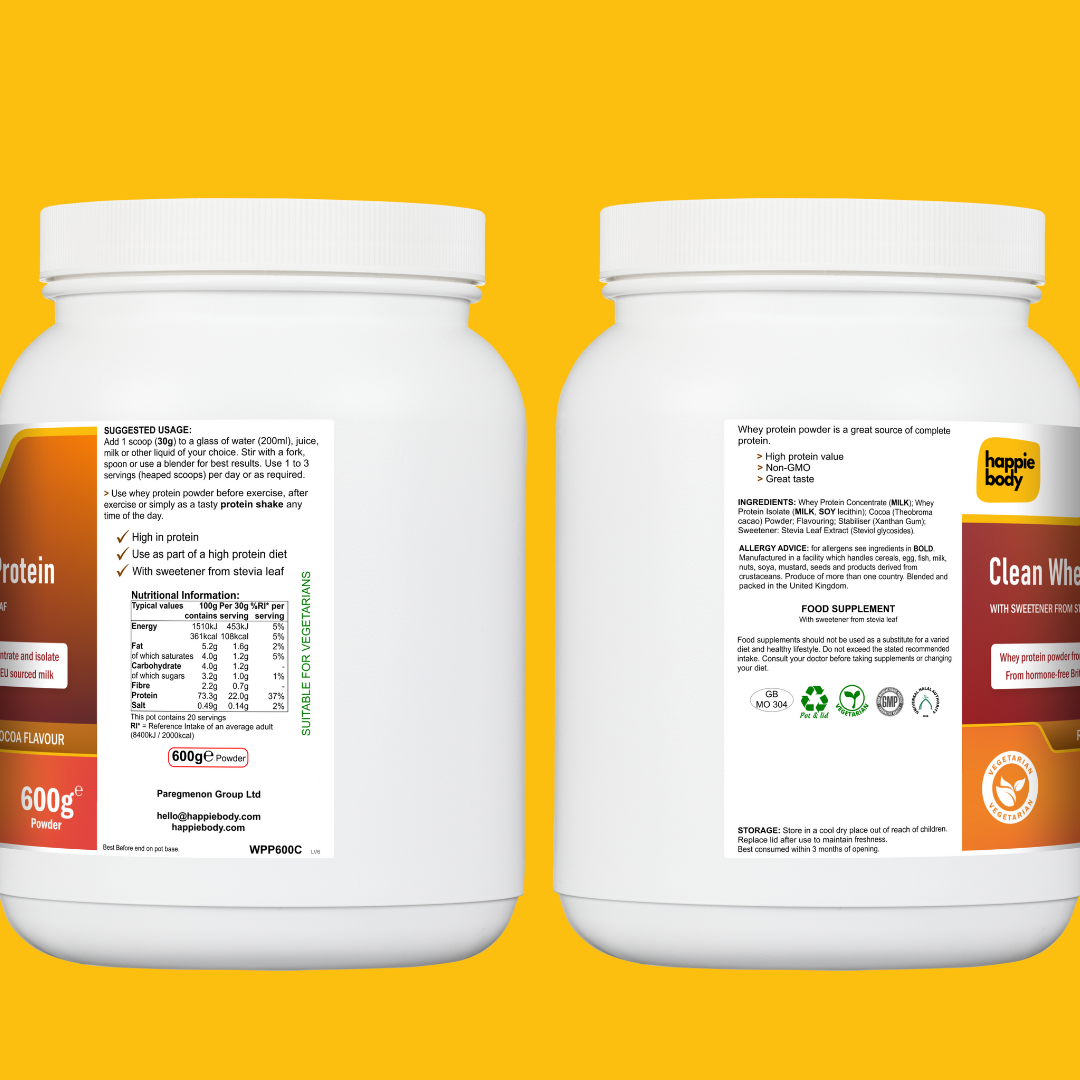 Clean Whey  Protein – Rich Cocoa