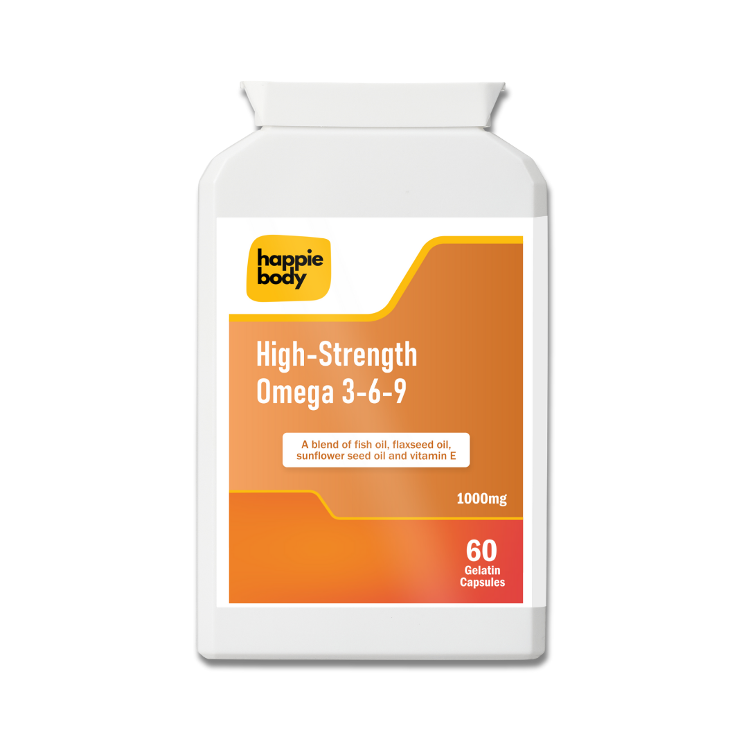 Omega 3-6-9 Capsules | 60 Softgels