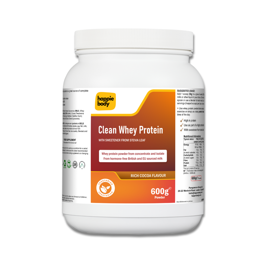 Clean Whey Protein – Rich Cocoa