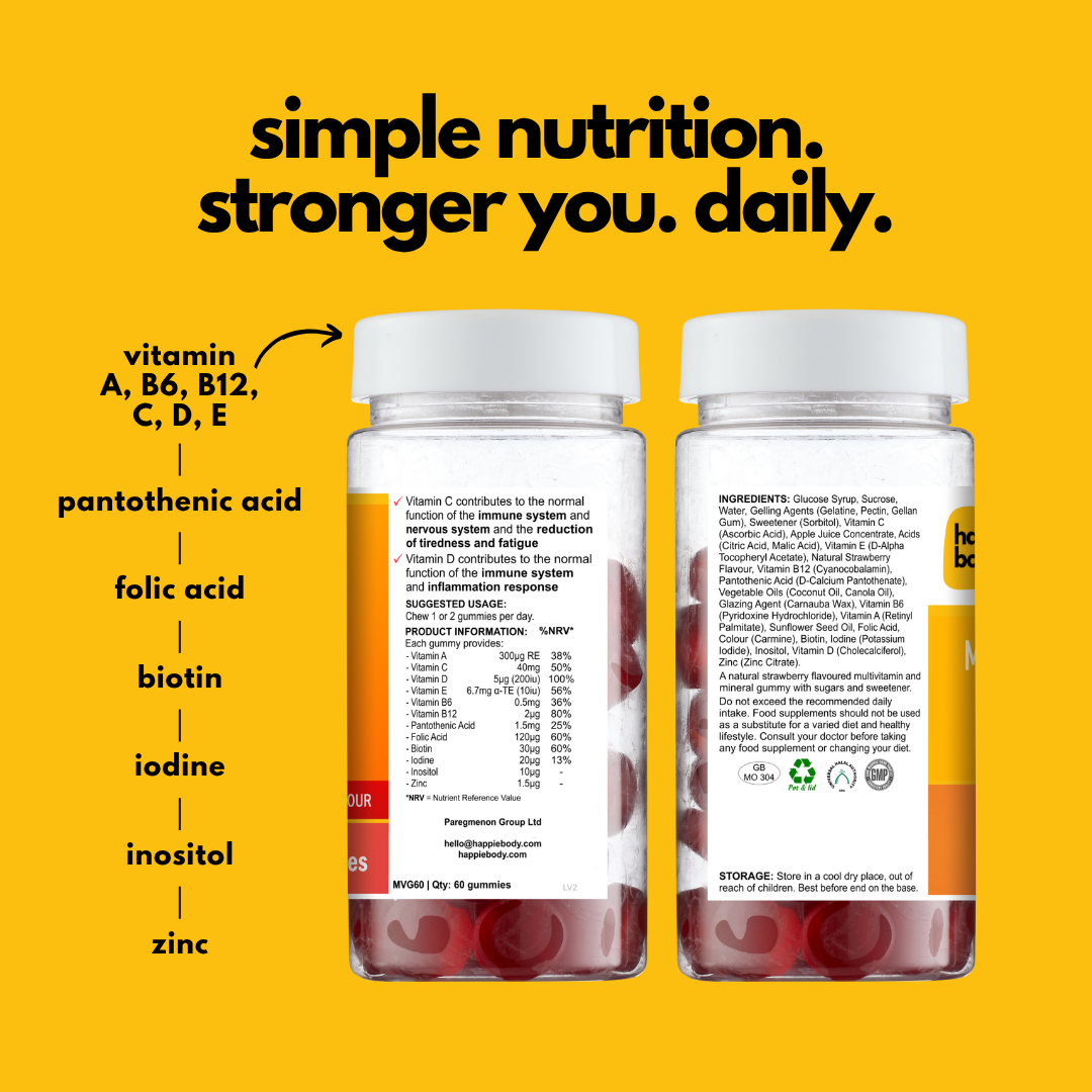 Multivitamin Gummies | 60 Gummies 