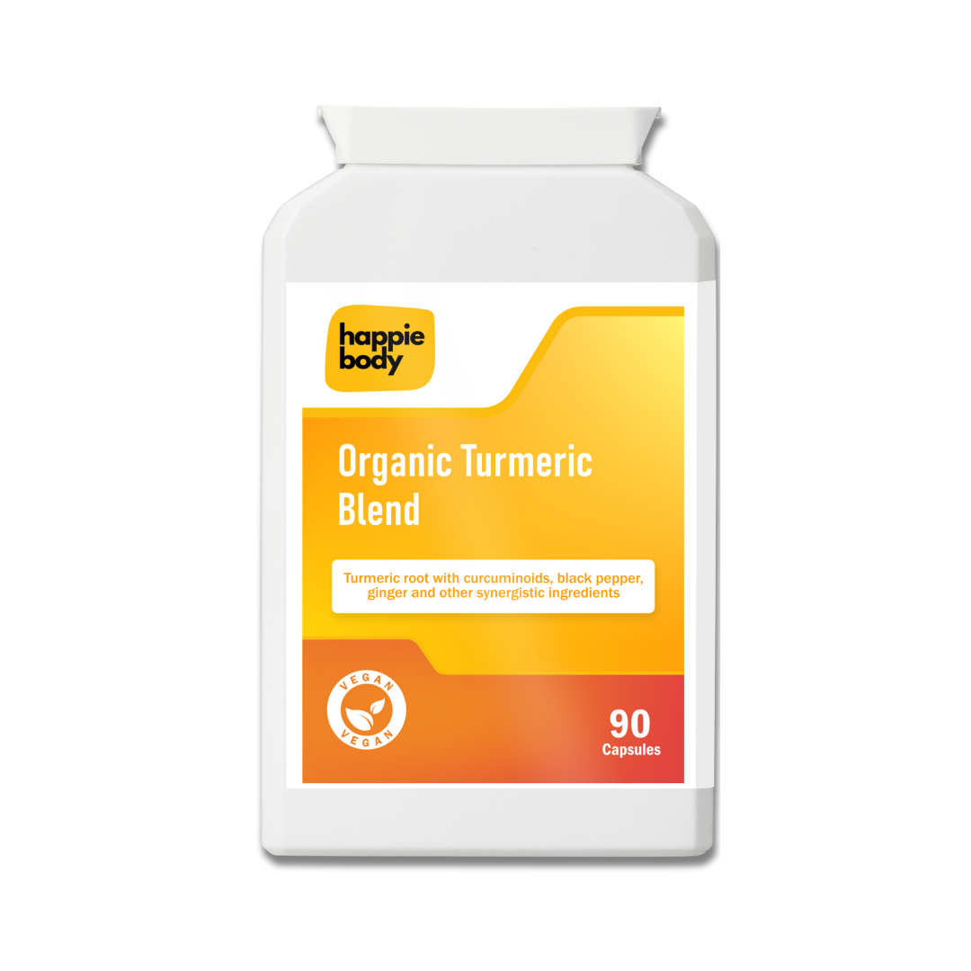 Organic Turmeric Blend | 90 capsules