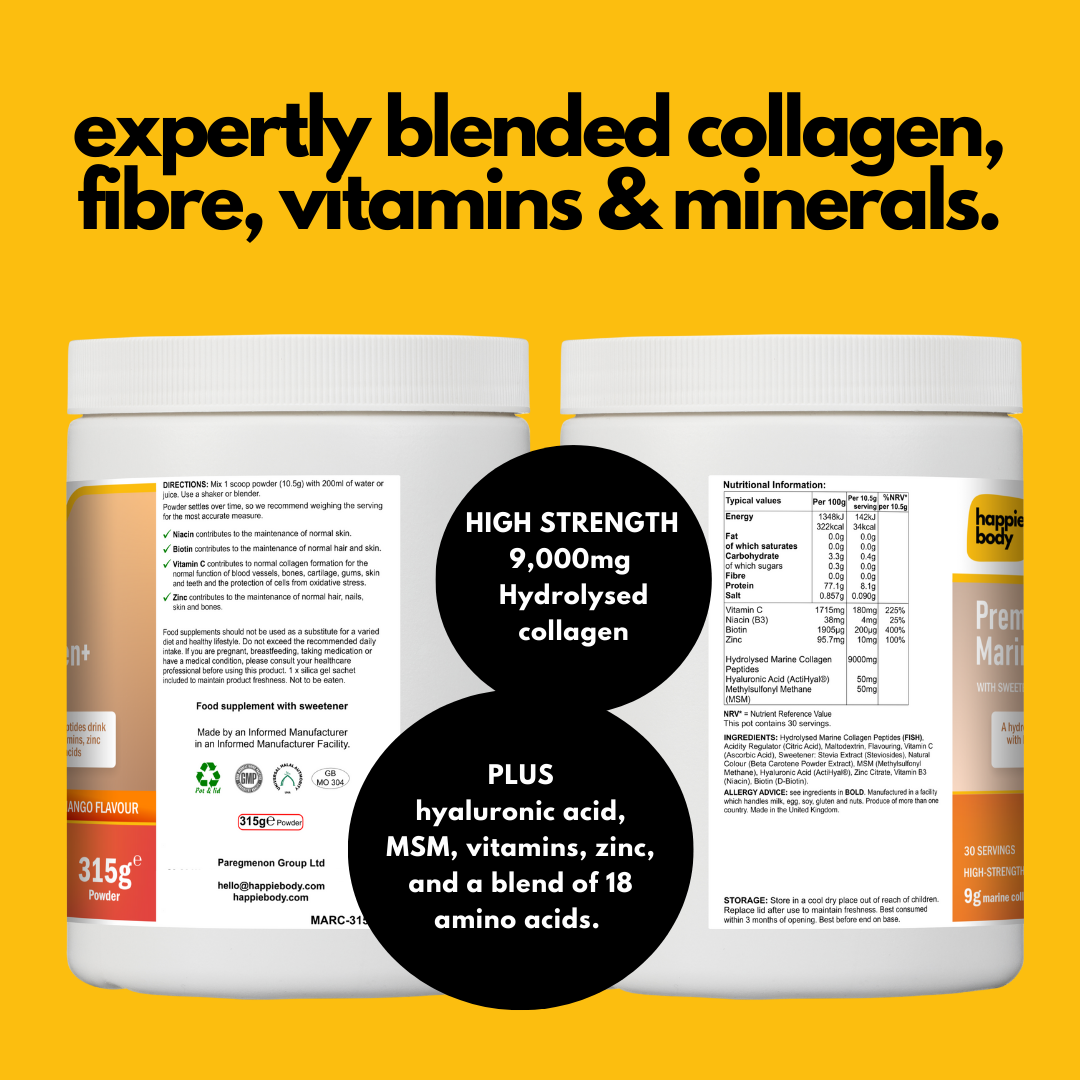 Premium Marine Collagen Complex | 315g | 30 servings