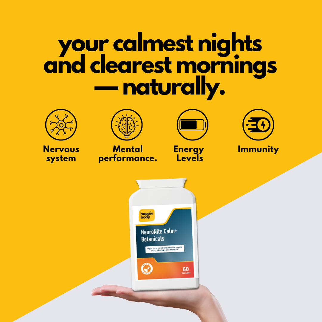 NeuroNite Calm+ Botanicals | 60 Capsules