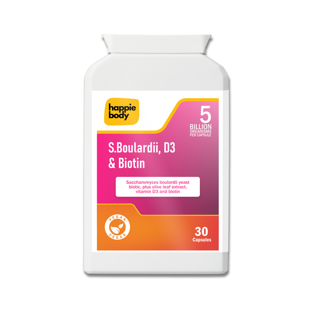 S.Boulardii, D3 & Biotin