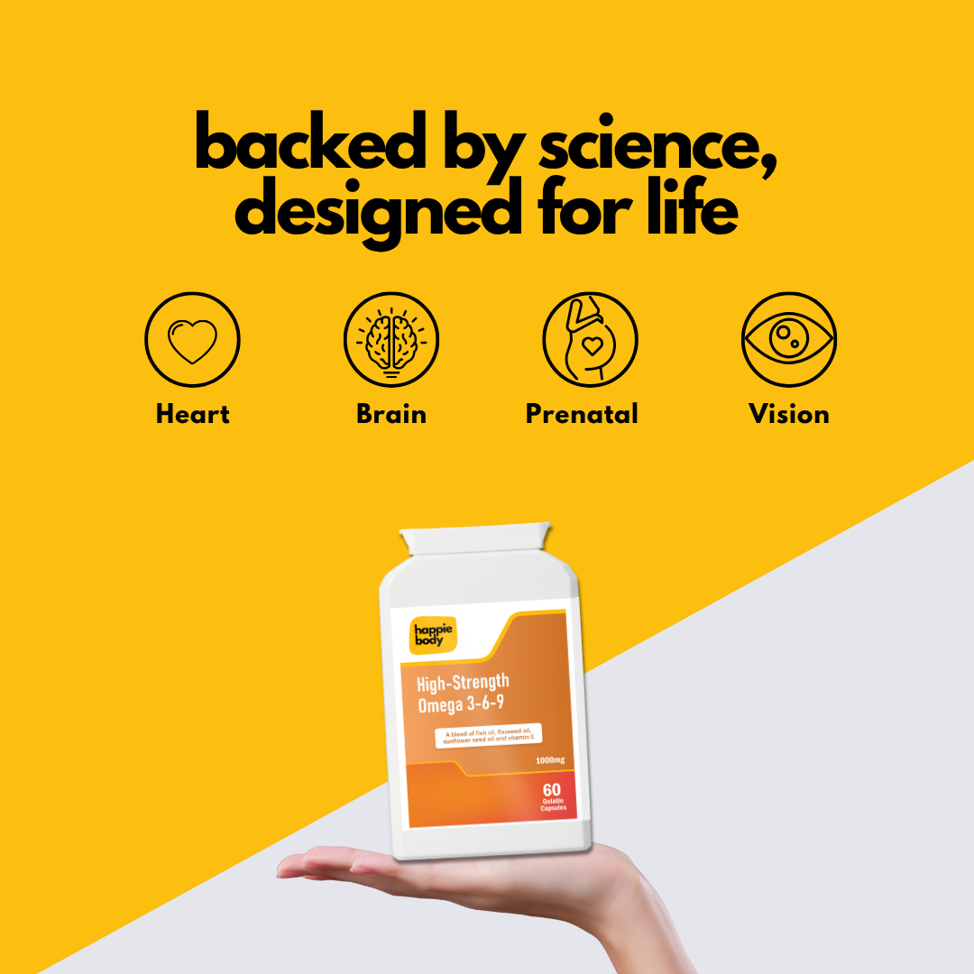 Omega 3-6-9 Capsules | 60 Softgels