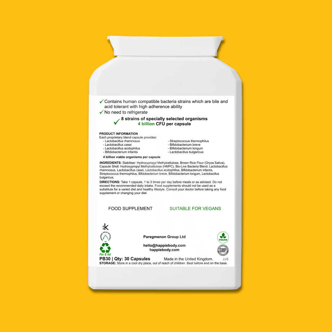 Bio-Live Biotic Daily 4B | 60 Capsules