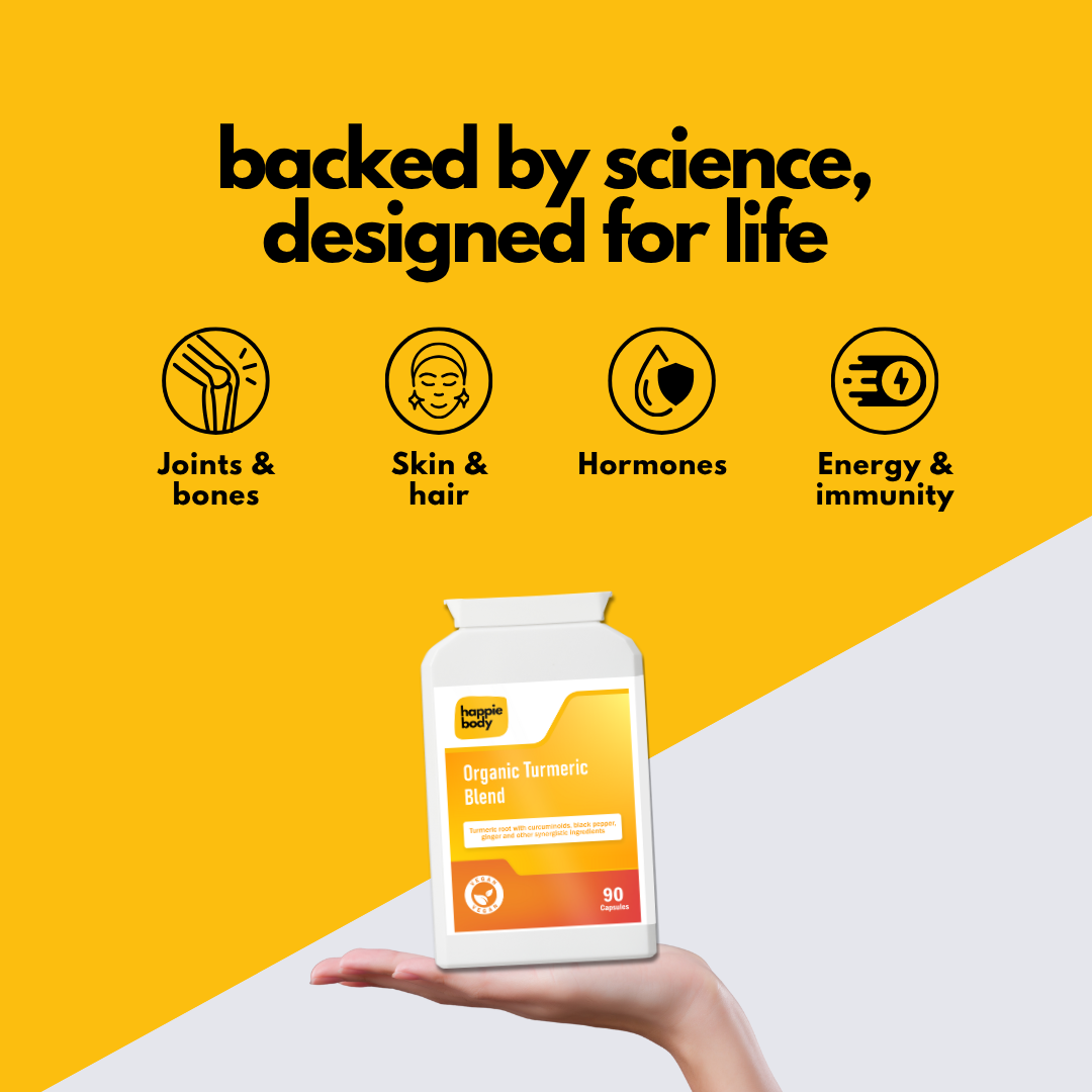 Organic Turmeric Blend | 90 capsules