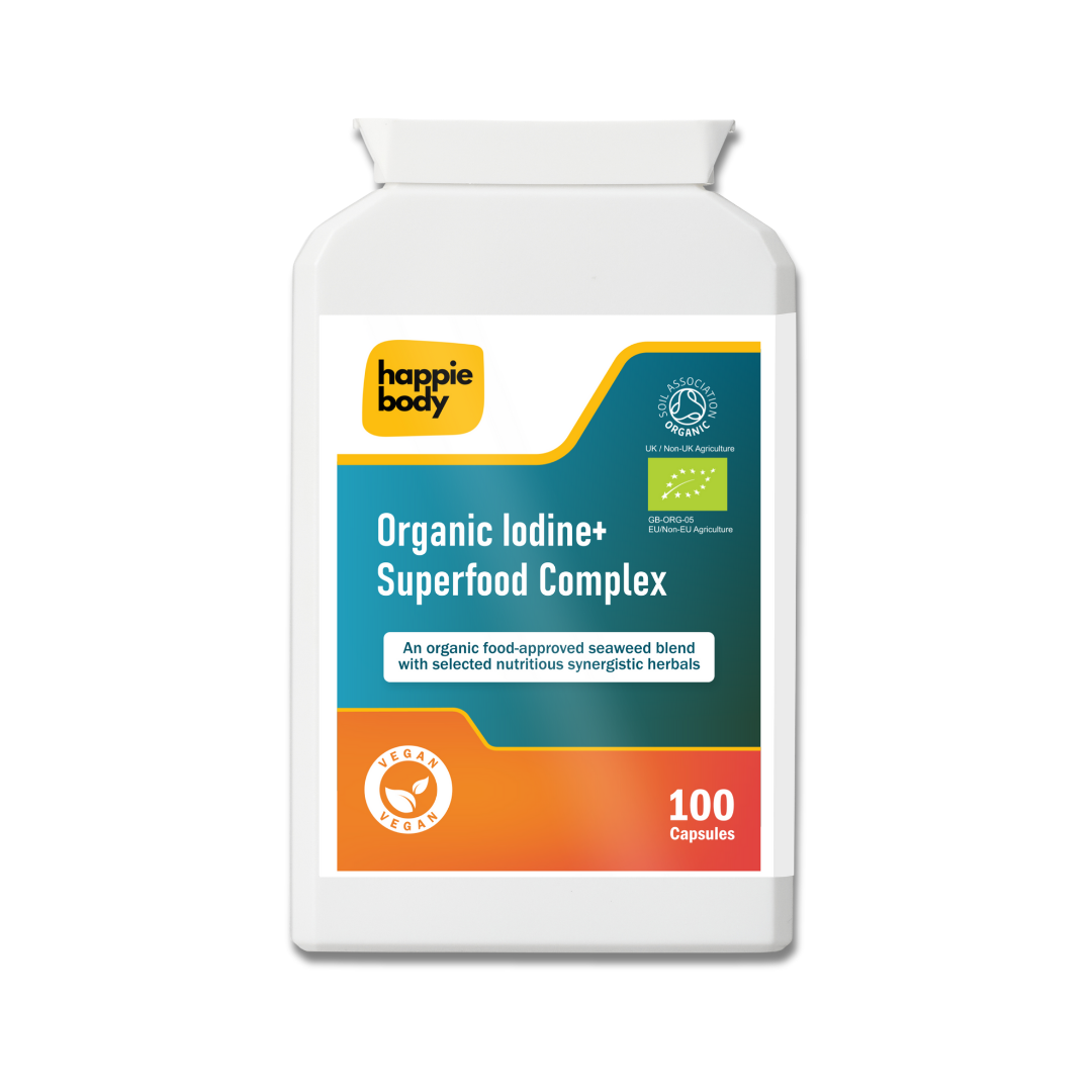 Organic Iodine+ Superfood Complex