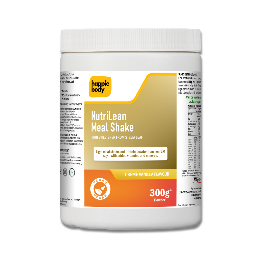 NutriLean Meal Shake – Crème Vanilla | 300g powder
