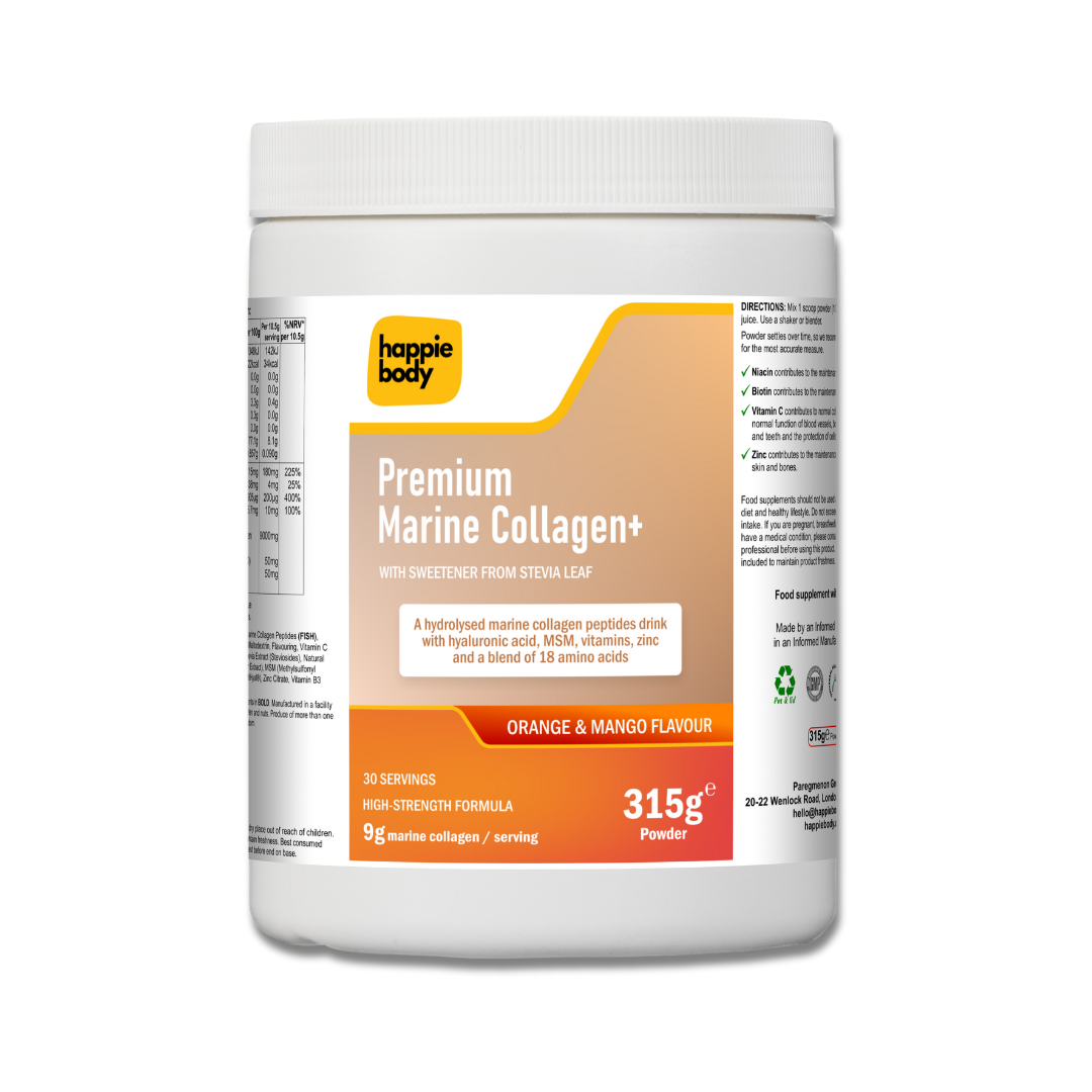 Premium Marine Collagen Complex | 315g | 30 servings
