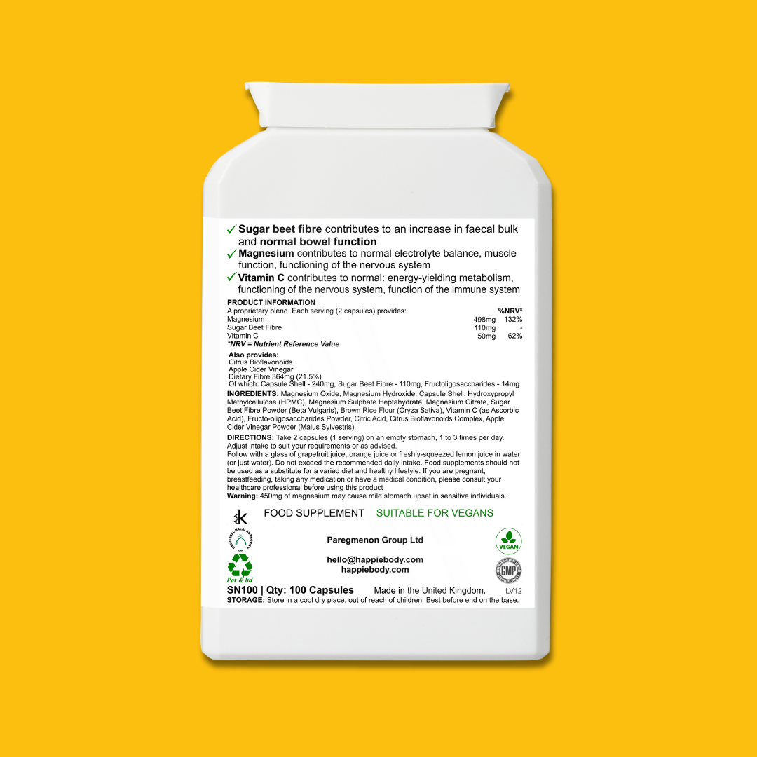 Oxy-Magnesium Cleanse Complex