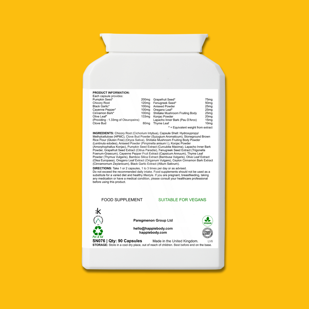 Plant-Powered GI Cleanse