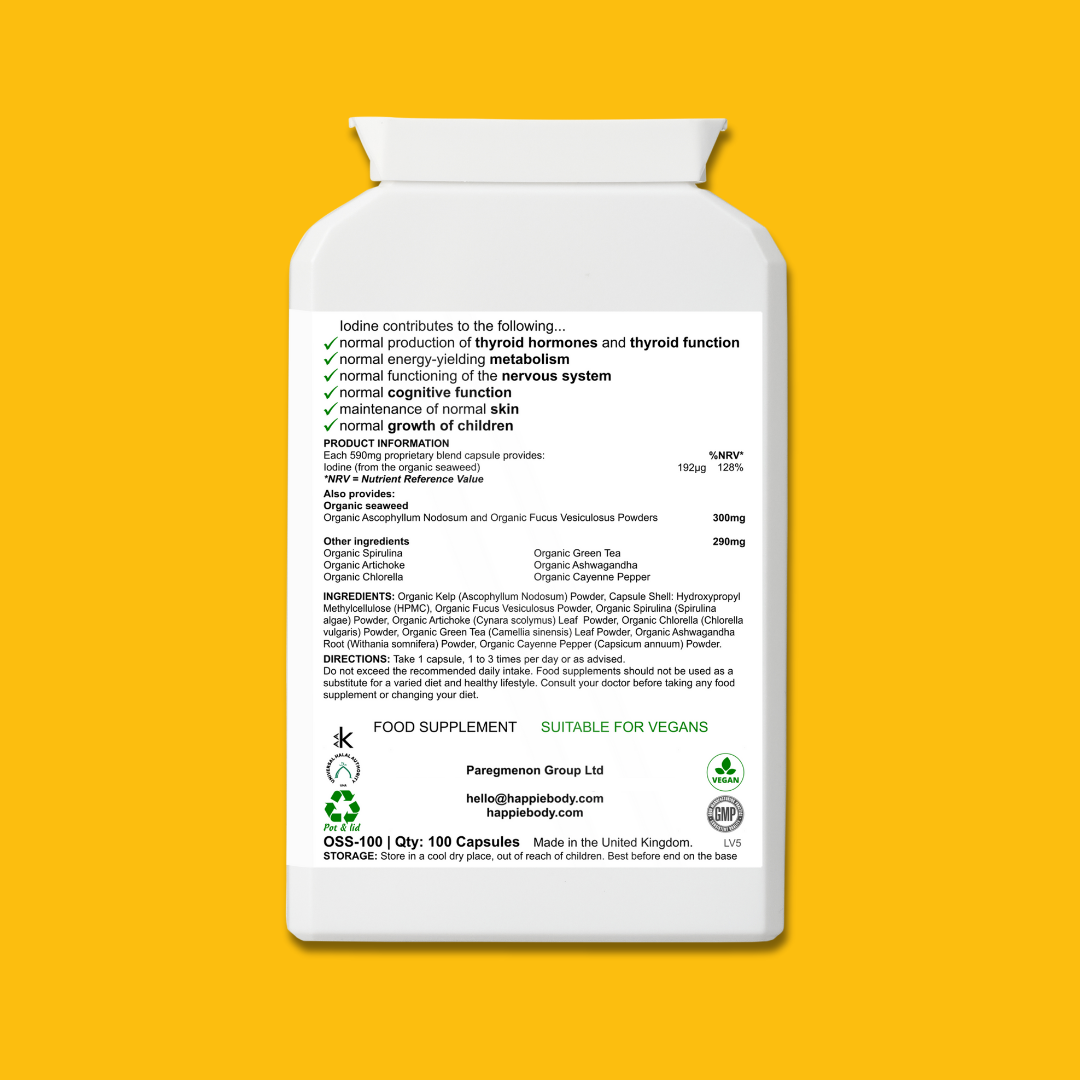 Organic Iodine+ Superfood Complex