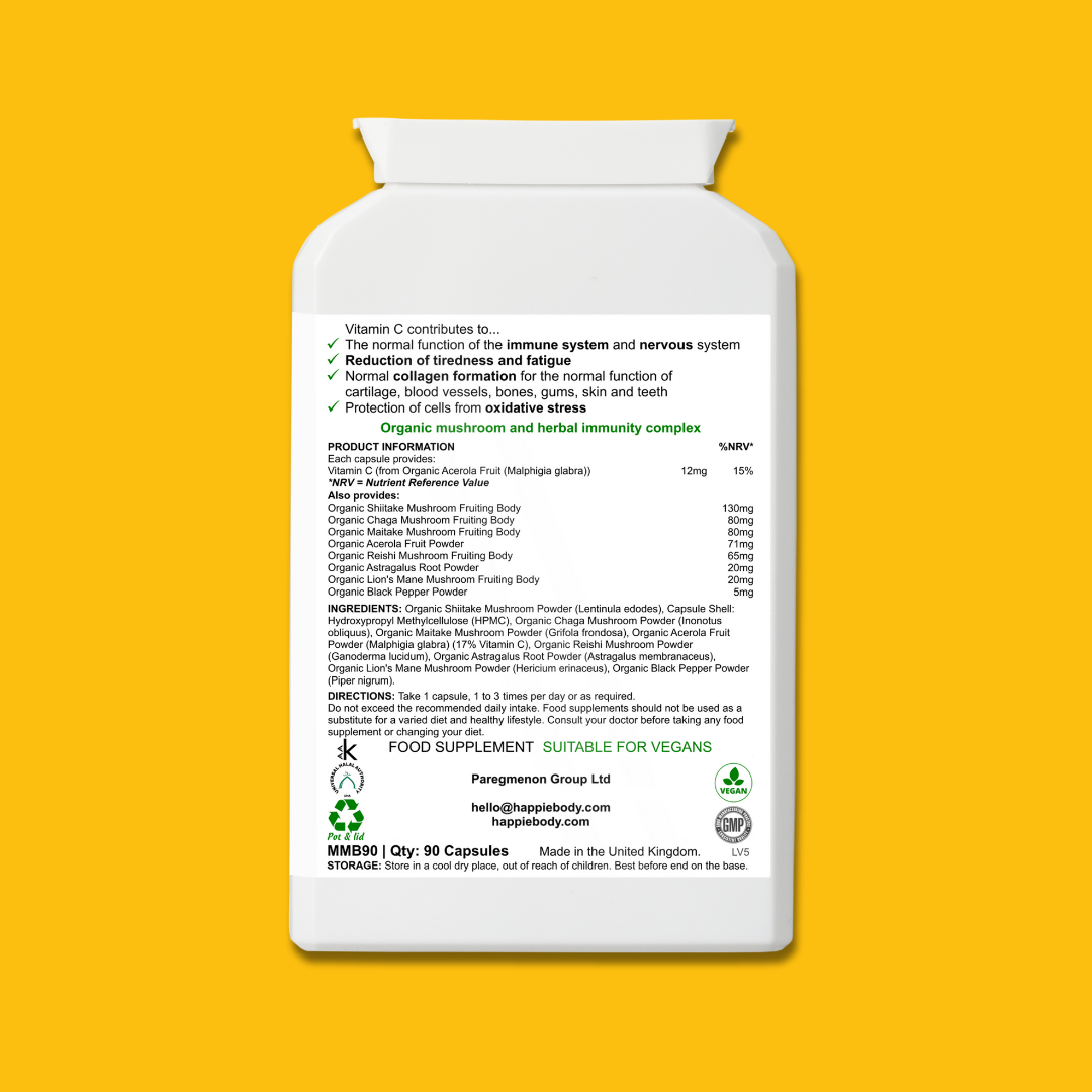 Organic Multi-Mushrooms Blends