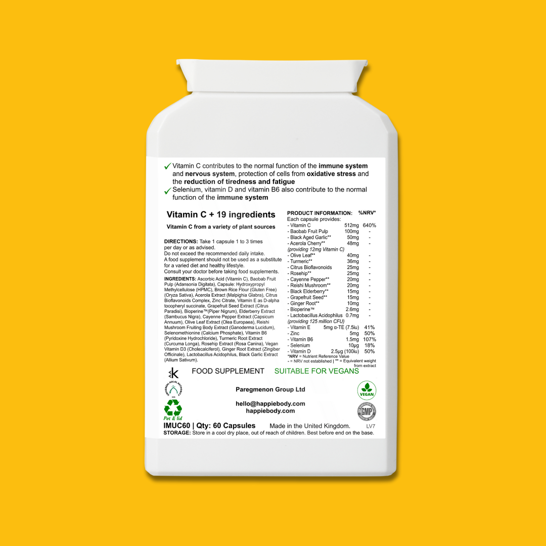 ImmuniGlow Ultra Blend | 60 capsules