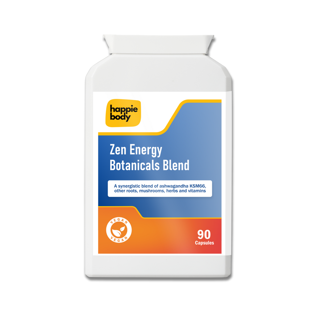 Zen Energy Botanicals Blend | 90 Capsules