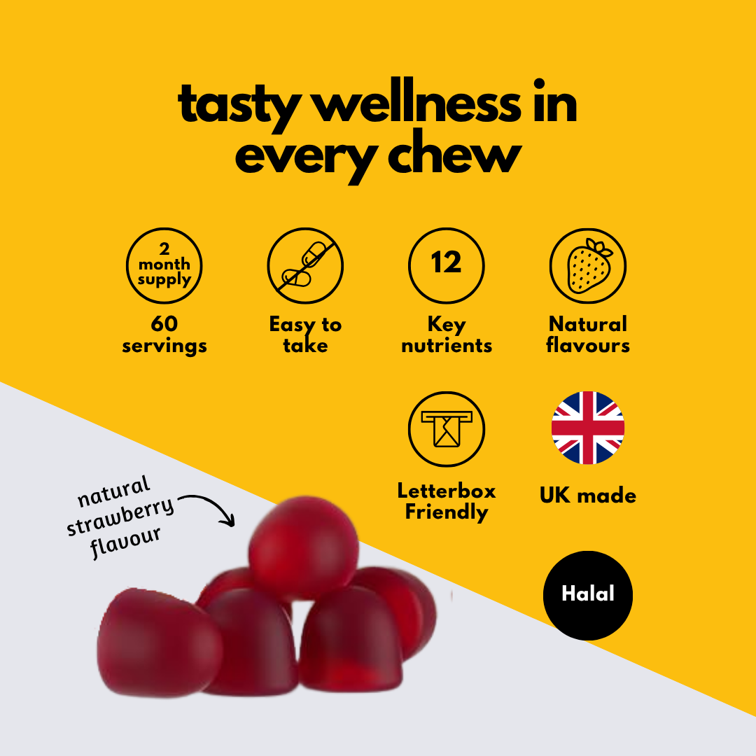 Multivitamin Gummies | 60 Gummies 