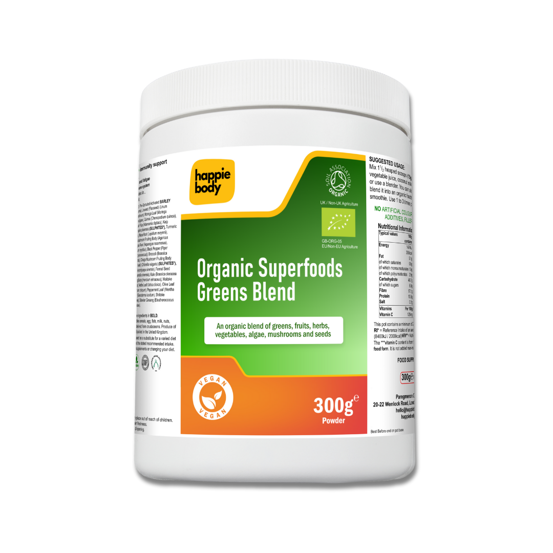 Organic Superfoods Greens Blend