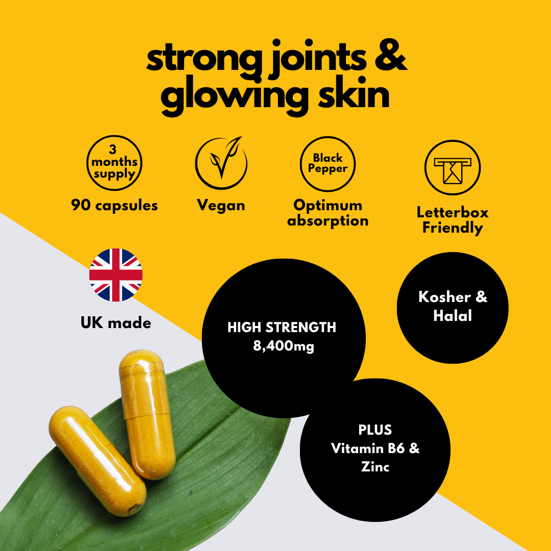 Organic Turmeric Blend | 90 capsules