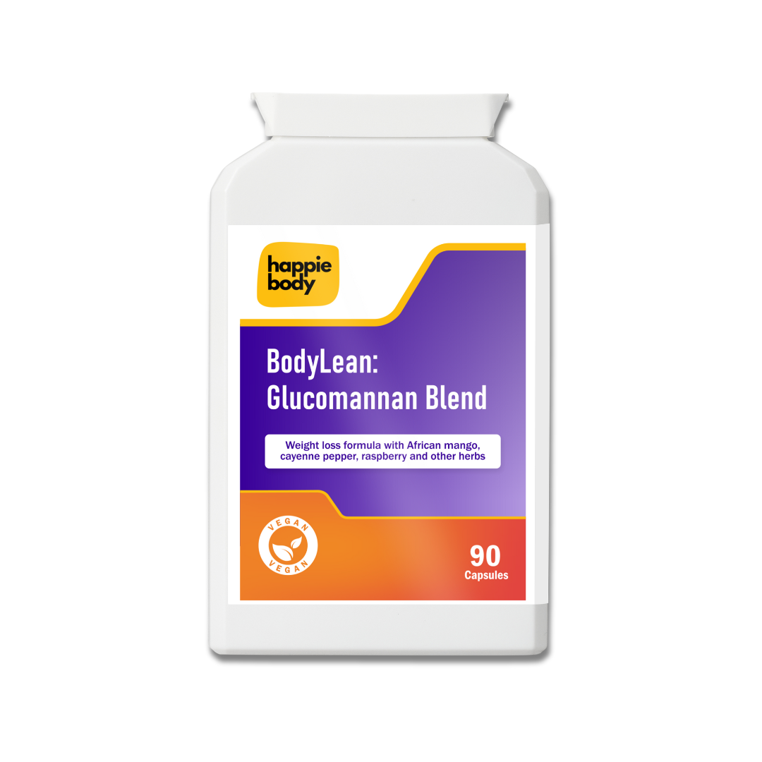 BodyLean: Glucomannan Blend | 90 Capsules