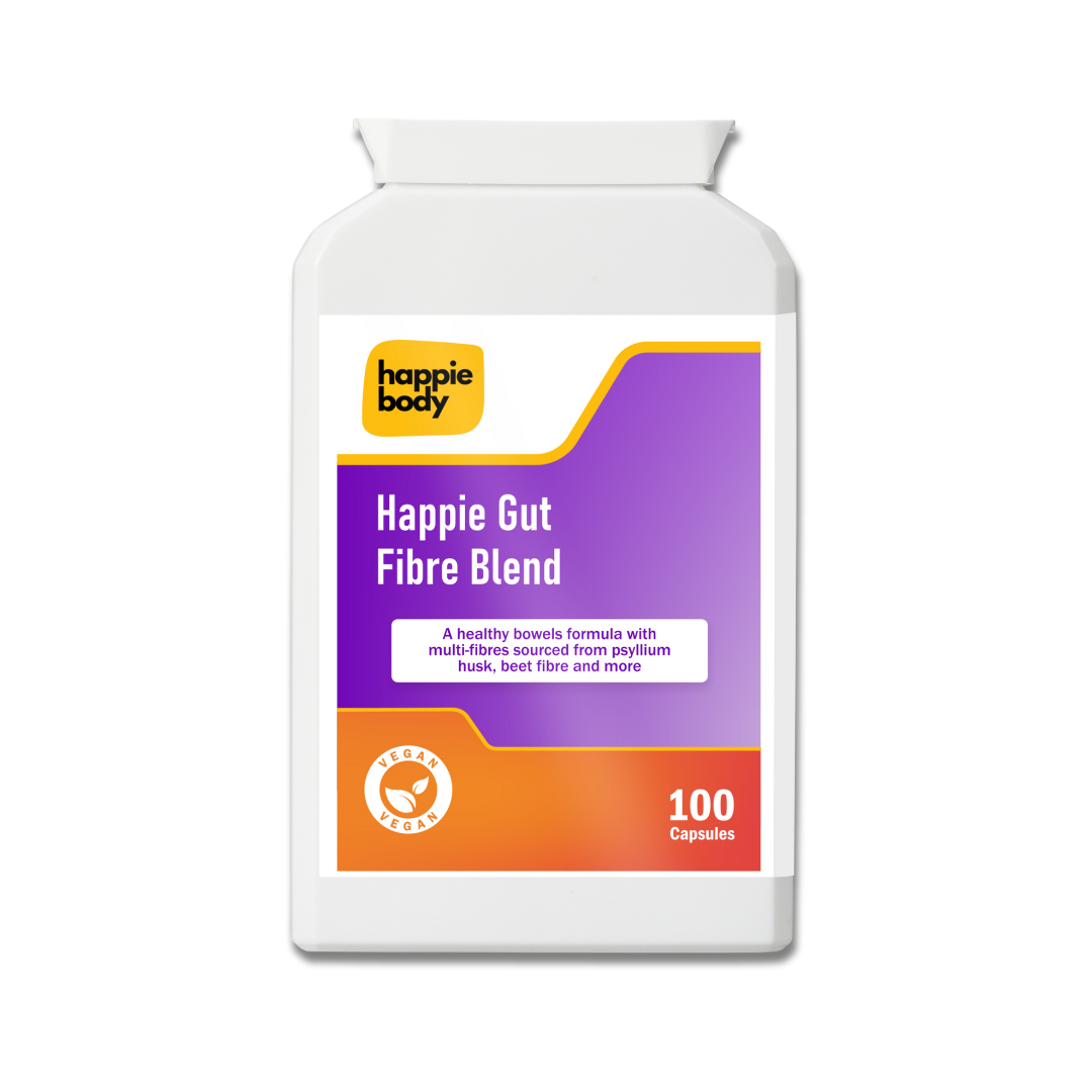 Happie Gut Fibre Blend | 100 capsules