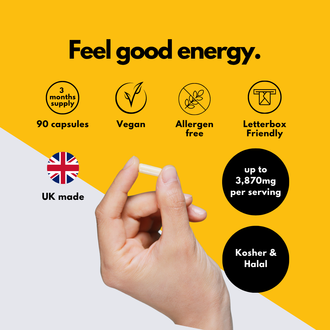 Zen Energy Botanicals Blend | 90 Capsules