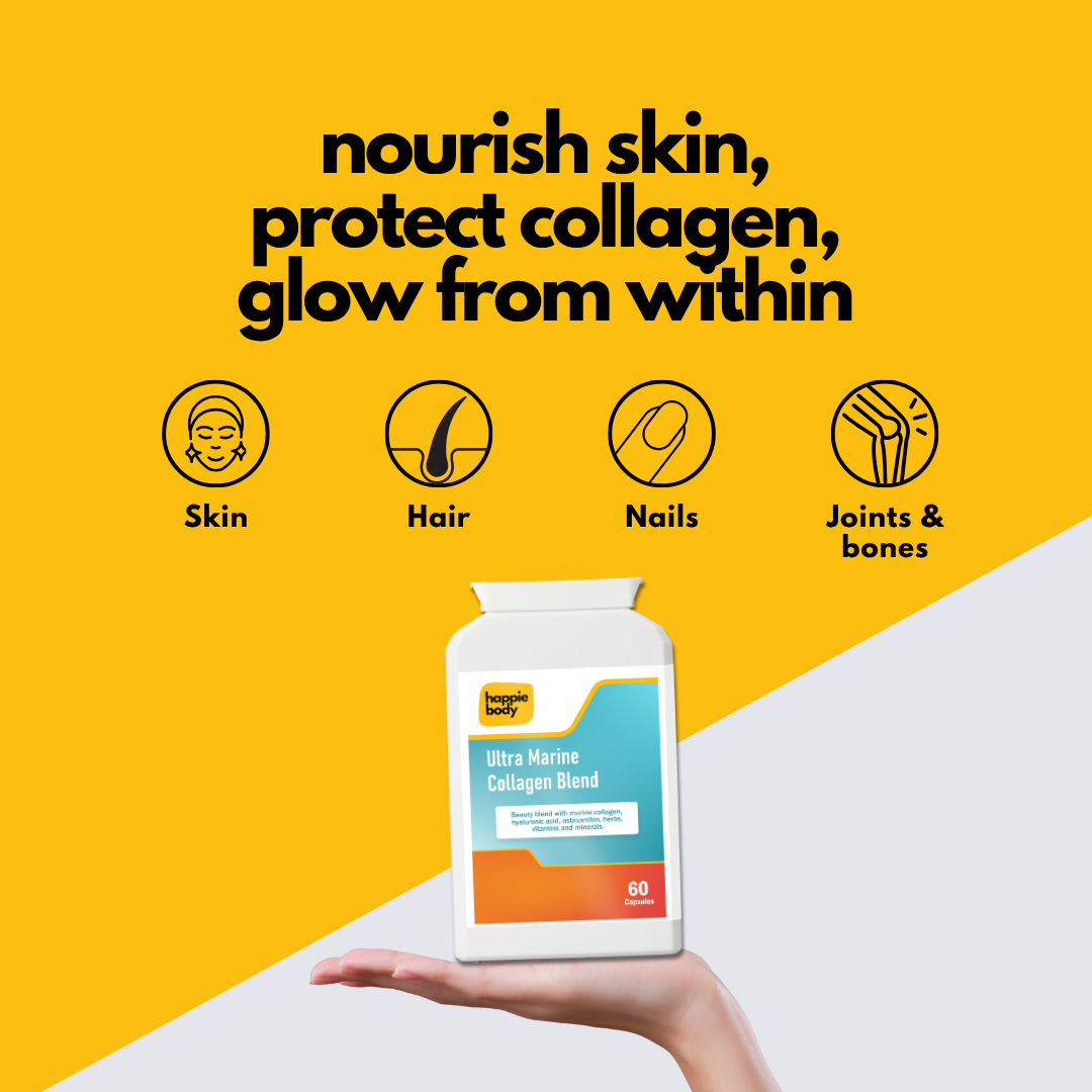 Ultra Marine Collagen Blend | 60 Capsules
