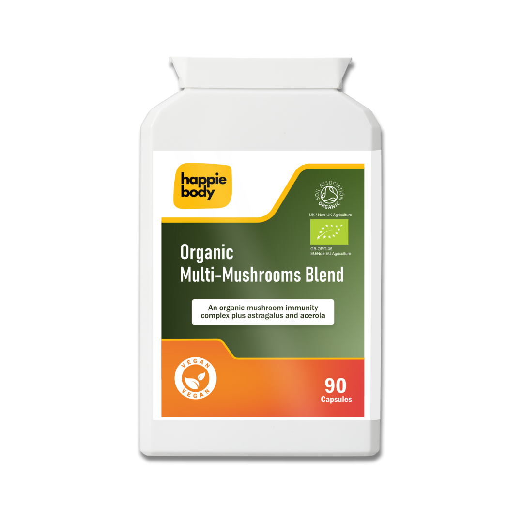 Organic Multi-Mushrooms Blends