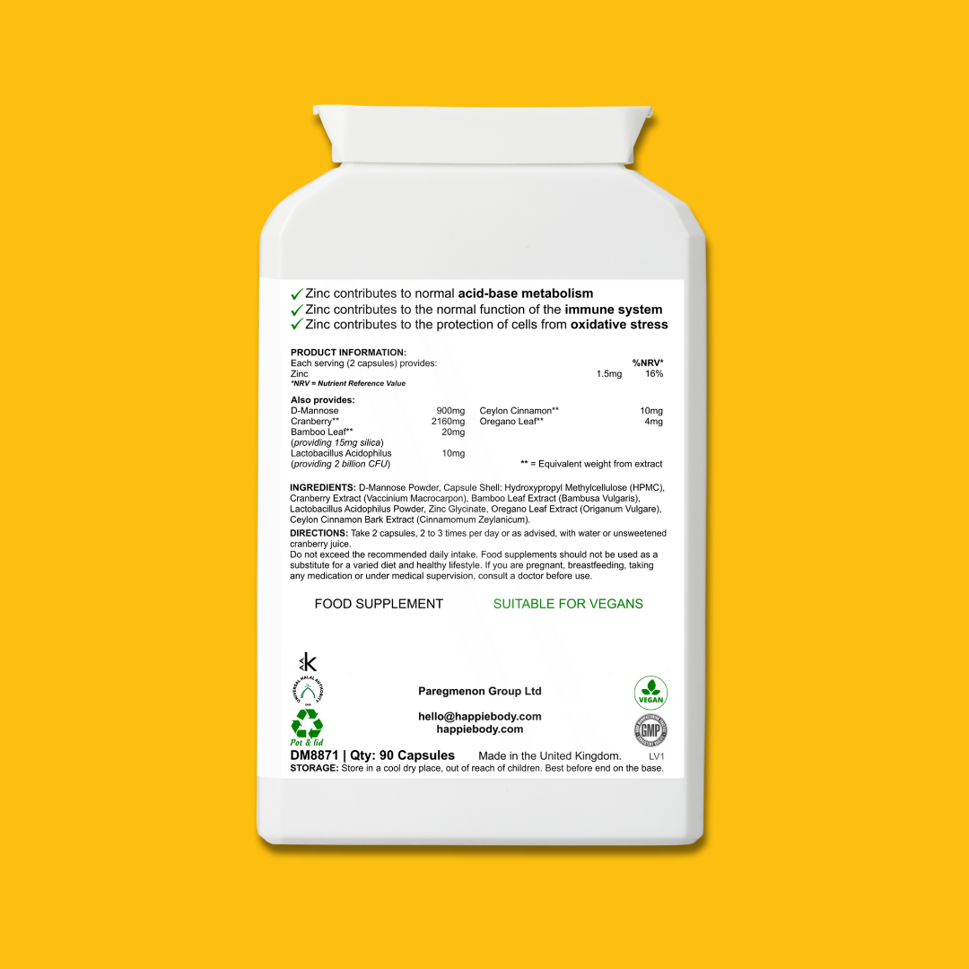 D-Mannose & Cranberry Botanicals Blend